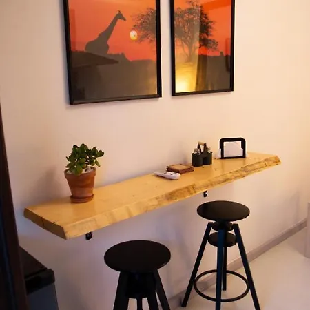 Dome Garden Balcony Apartment *