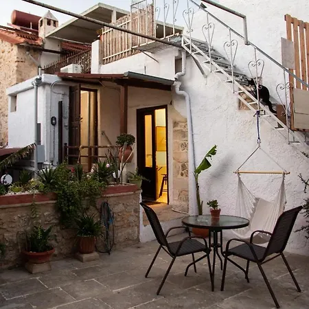 Dome Garden Balcony Rethymno